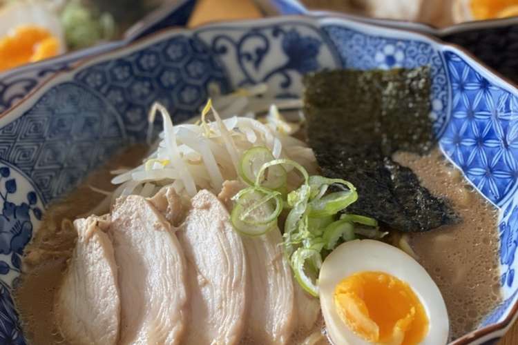 低温調理で鶏胸チャーシュー 温玉 レシピ 作り方 By Monemaruku クックパッド 簡単おいしいみんなのレシピが354万品