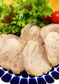 豚ヒレ肉の味噌マヨソテー