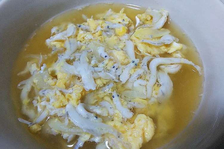 白魚の卵とじ レシピ 作り方 By Sakanaにいさん クックパッド 簡単おいしいみんなのレシピが361万品