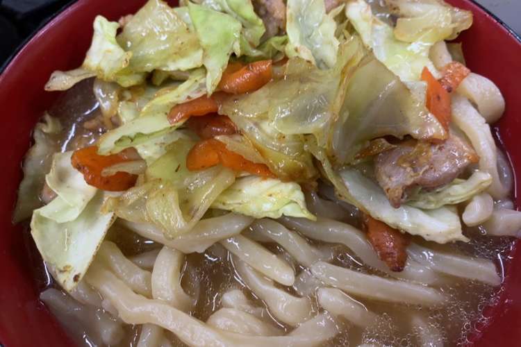 猪骨醤油ラーメン レシピ 作り方 By 助教の犬 クックパッド
