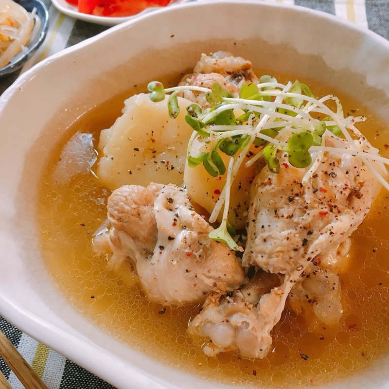 【みんなが作ってる】 手羽元 鶏がらスープのレシピ 【クックパッド】 簡単おいしいみんなのレシピが326万品