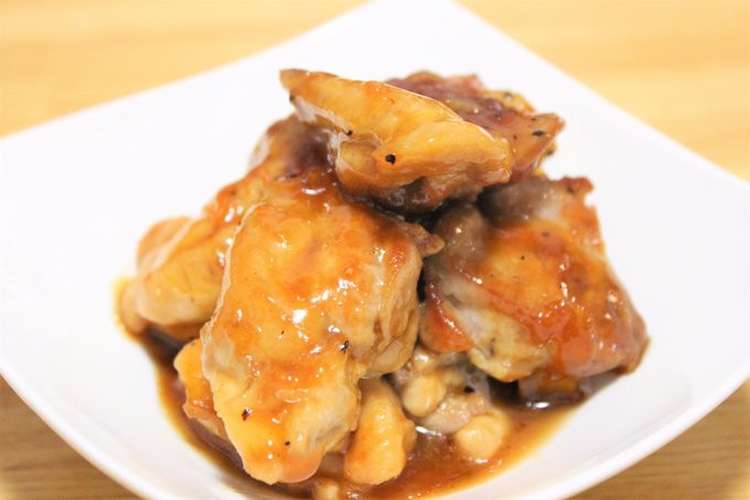 余ったジャムを活用 鶏肉のマーマレード煮 レシピ 作り方 By 月乃雫 ライター クックパッド 簡単おいしいみんなのレシピが354万品