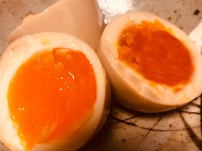 飴色煮卵の写真