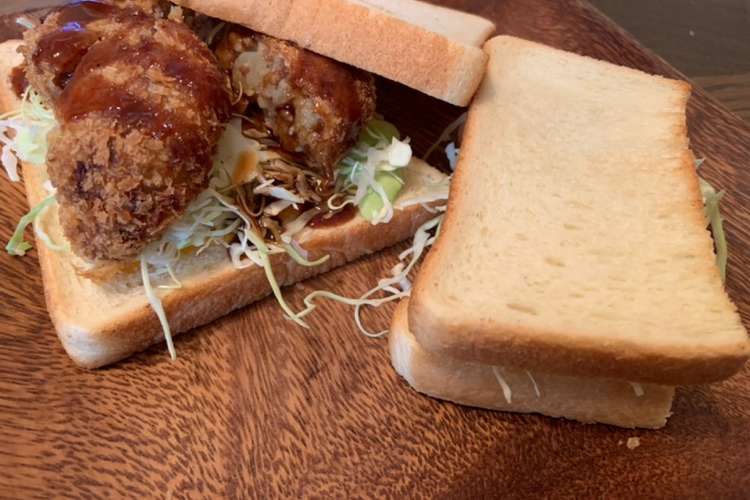 コロッケパン レシピ 作り方 By すみれsumiれれれ クックパッド 簡単おいしいみんなのレシピが376万品