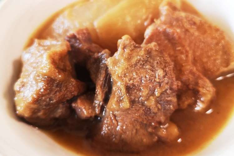 いのしし肉のホロホロ煮 レシピ 作り方 By Tomokomiya クックパッド