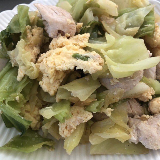 春キャベツととりムネのマヨ炒め レシピ 作り方 By Wata63 クックパッド 簡単おいしいみんなのレシピが357万品