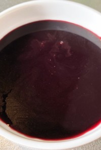 フレンチの本格赤ワインソースを簡単に！