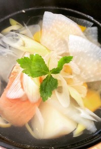三平汁　北海道の郷土料理
