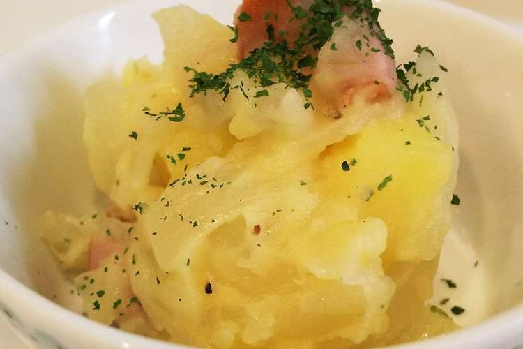 コンソメバター味のポテサラ レシピ 作り方 By みどごん クックパッド 簡単おいしいみんなのレシピが359万品