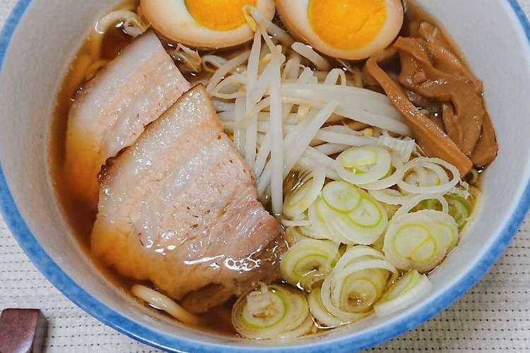 チャーシューの煮汁でラーメン レシピ 作り方 By 胡桃 Typer クックパッド 簡単おいしいみんなのレシピが352万品