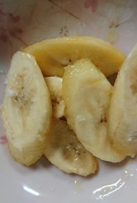 バナナバター炒め【五分】