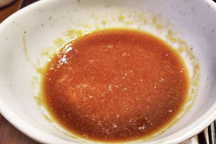 ジンギスカンたれ 梨またはリンゴ利用 レシピ 作り方 By Viluru クックパッド 簡単おいしいみんなのレシピが377万品