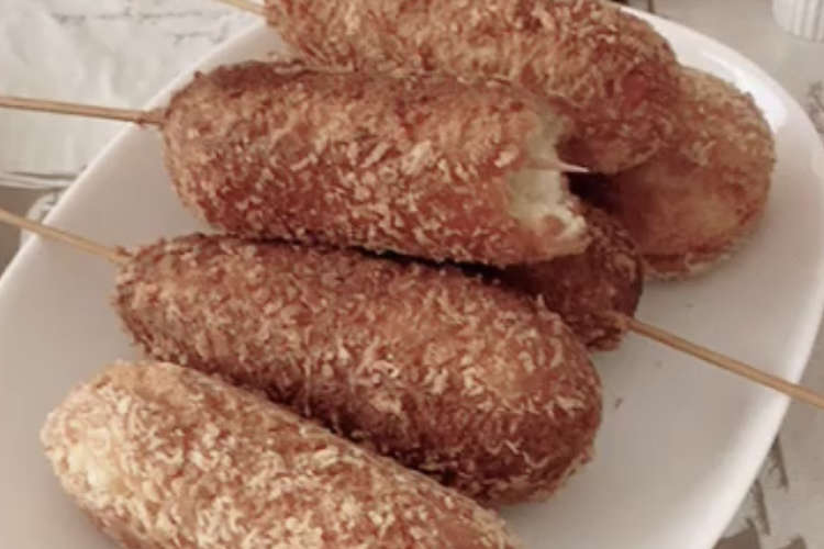 簡単 甘い おいもドック レシピ 作り方 By おがなり02 クックパッド 簡単おいしいみんなのレシピが354万品
