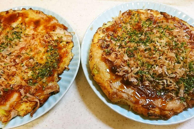 山芋焼き キャベツもやし入り レシピ 作り方 By Kusakokuku クックパッド 簡単おいしいみんなのレシピが352万品