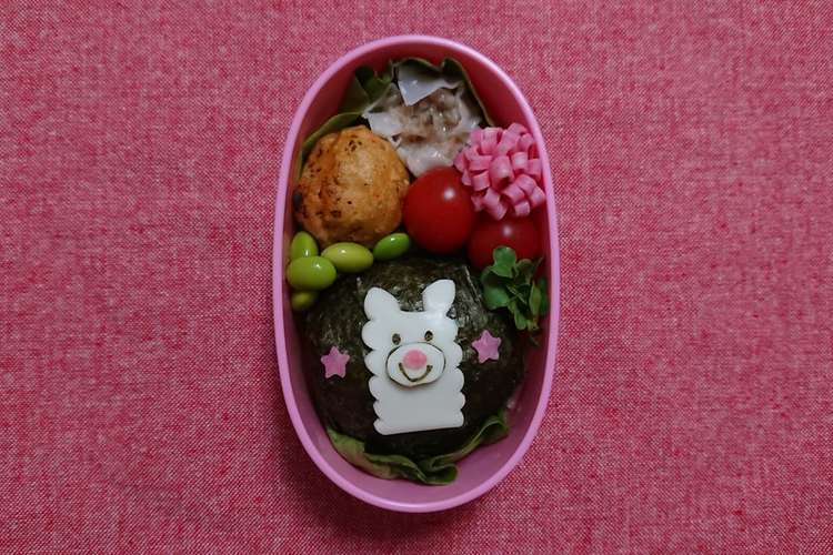 キャラ弁 アルパカ レシピ 作り方 By ようこkitchen クックパッド 簡単おいしいみんなのレシピが360万品