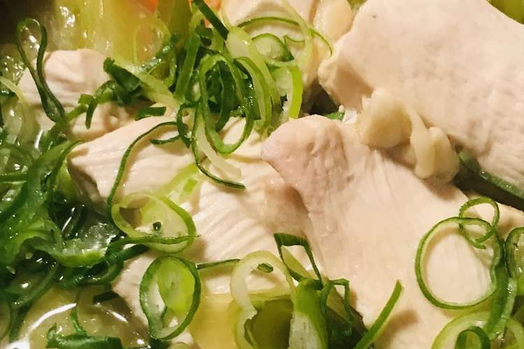 鶏肉と定番野菜の煮込みうどん レシピ 作り方 By Bistromiti クックパッド