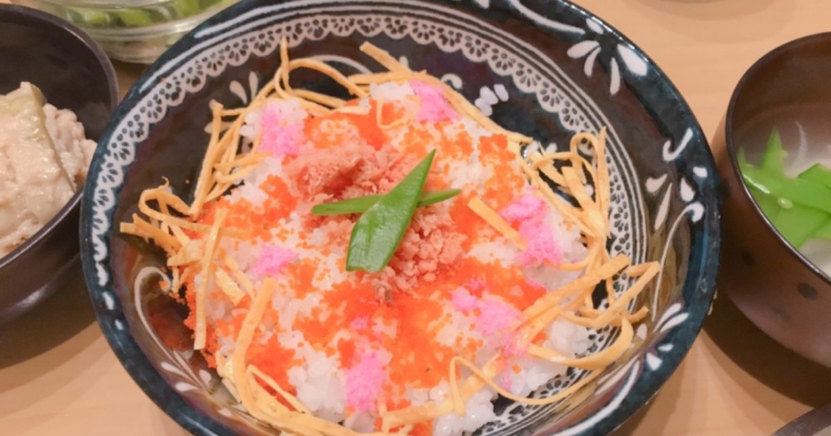 簡単 お寿司嫌いな娘のお寿司 レシピ 作り方 By ここmama クックパッド 簡単おいしいみんなのレシピが356万品