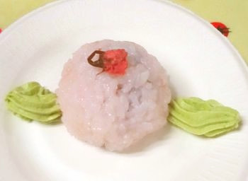 低たんぱく塩分ゼロ　簡単桜餅（腎臓）の画像