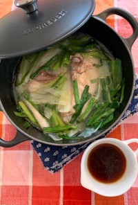 タッカンマリ(韓国風鶏の水炊き)