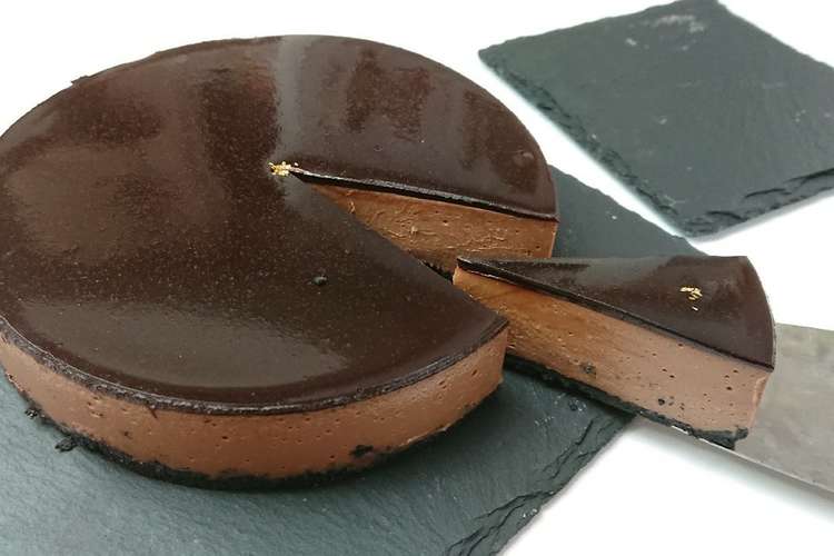 まるで生チョコ チョコレートチーズケーキ レシピ 作り方 By 週末パティシエ クックパッド 簡単おいしいみんなのレシピが355万品