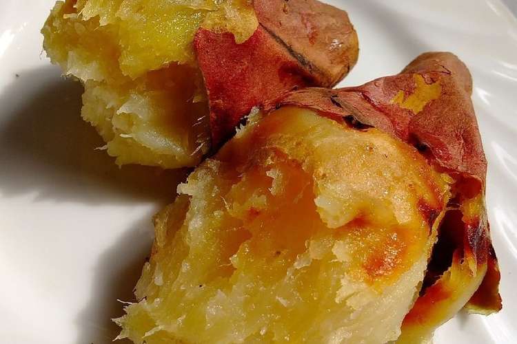 甘い石焼きいもを家庭で簡単に作ろう レシピ 作り方 By 幸せのさつまいも クックパッド 簡単おいしいみんなのレシピが360万品