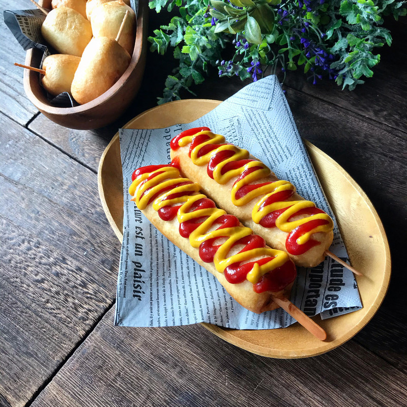 みんなが作ってる アメリカンドック 魚肉ソーセージのレシピ クックパッド 簡単おいしいみんなのレシピが352万品