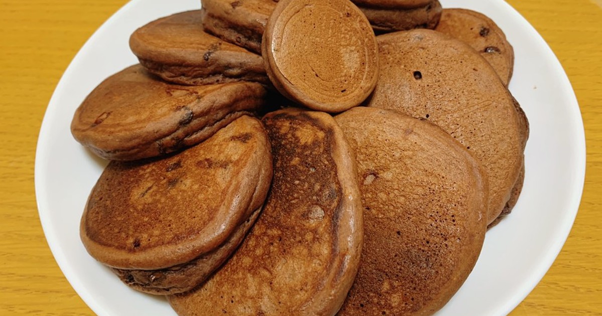 簡単】無印米粉のチョコチップパンケーキ レシピ・作り方 by 一人暮らしの大学生。 【クックパッド】 簡単おいしいみんなのレシピが369万品