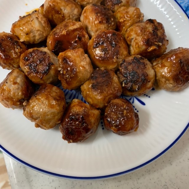 ミートボール 子供のお弁当用 レシピ 作り方 By 食べてダイエット クックパッド