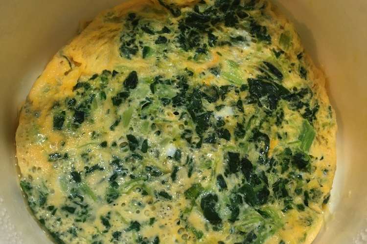 離乳食後期 レンジで簡単野菜オムレツ レシピ 作り方 By おこのみママ クックパッド 簡単おいしいみんなのレシピが360万品