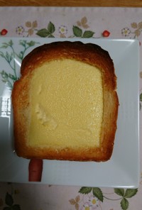 家事ヤロウ　バスクチーズトースト【覚書】