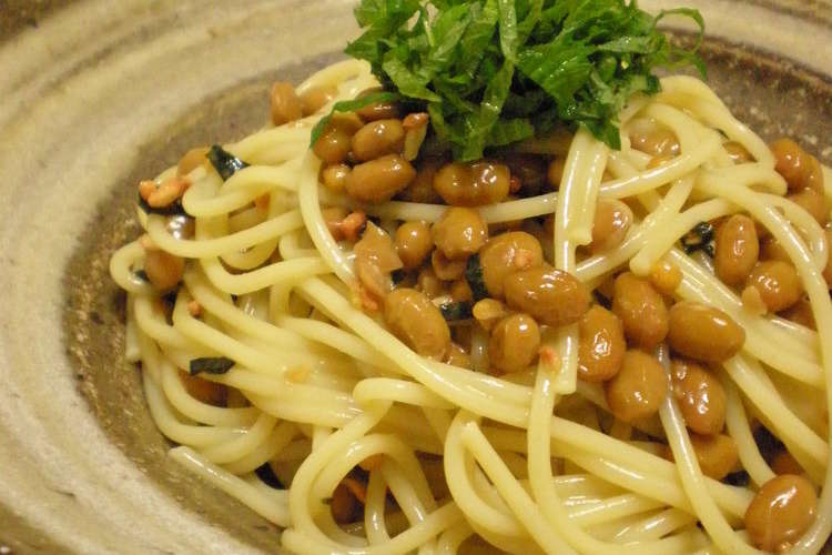 お茶漬け納豆パスタ レシピ 作り方 By えりゐ クックパッド 簡単おいしいみんなのレシピが352万品