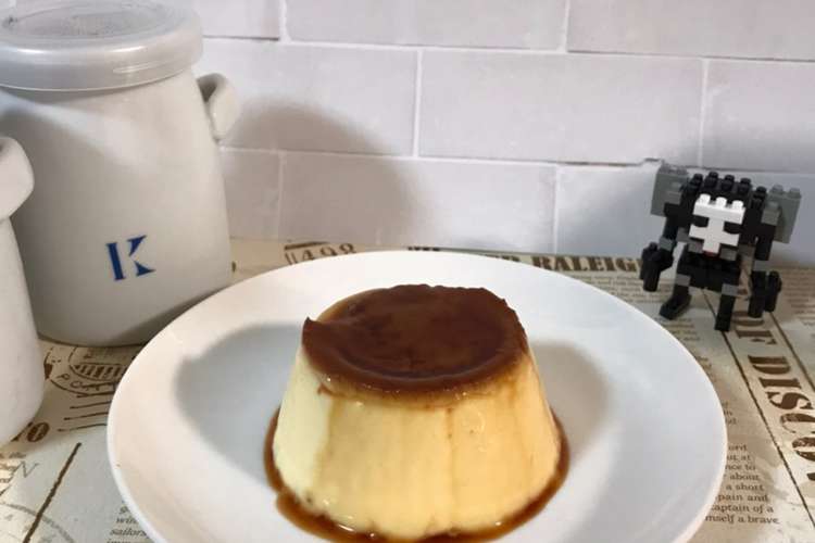 昔ながらのシンプルで少し固めなプリン レシピ 作り方 By コックマンみずりん クックパッド 簡単おいしいみんなのレシピが354万品