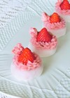 桜いちご大福＊お花見・おひな祭り