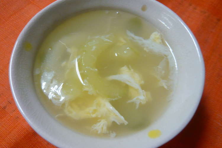 きゅうりと卵で簡単スープ レシピ 作り方 By りーなっち クックパッド 簡単おいしいみんなのレシピが359万品