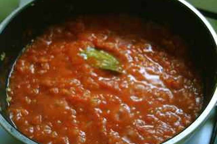 プチトマトで手作りトマトソース レシピ 作り方 By 菜食びぎなーnano クックパッド