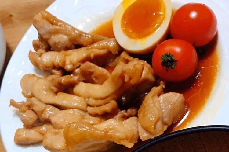 15分で出来る 兵四郎で鶏の照り焼き レシピ 作り方 By ばた子キッチン クックパッド