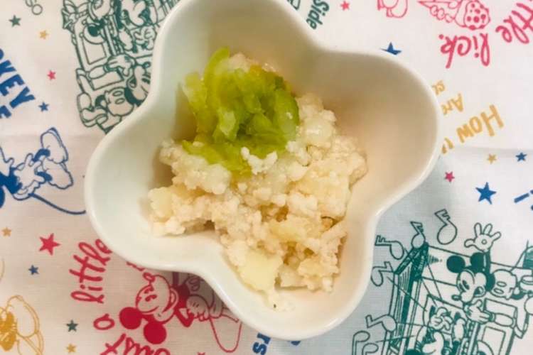 離乳食中期 鶏そぼろのポテサラ レシピ 作り方 By 04eri08 クックパッド 簡単おいしいみんなのレシピが376万品