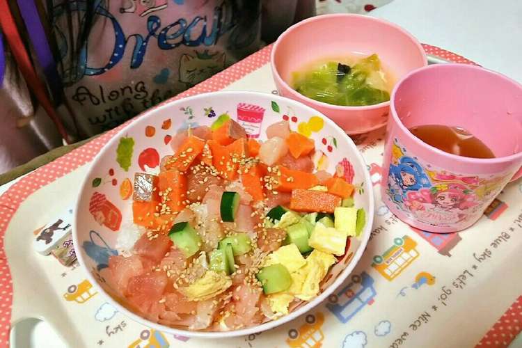 子どもと一緒に ちらし寿司 レシピ 作り方 By 夕湖 クックパッド 簡単おいしいみんなのレシピが365万品