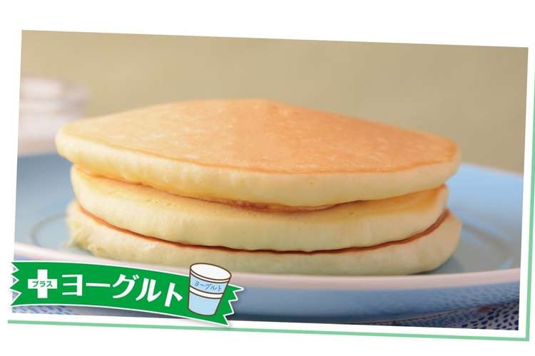 ヨーグルトでもちもちホットケーキ レシピ 作り方 By 森永お菓子レシピ クックパッド 簡単おいしいみんなのレシピが366万品