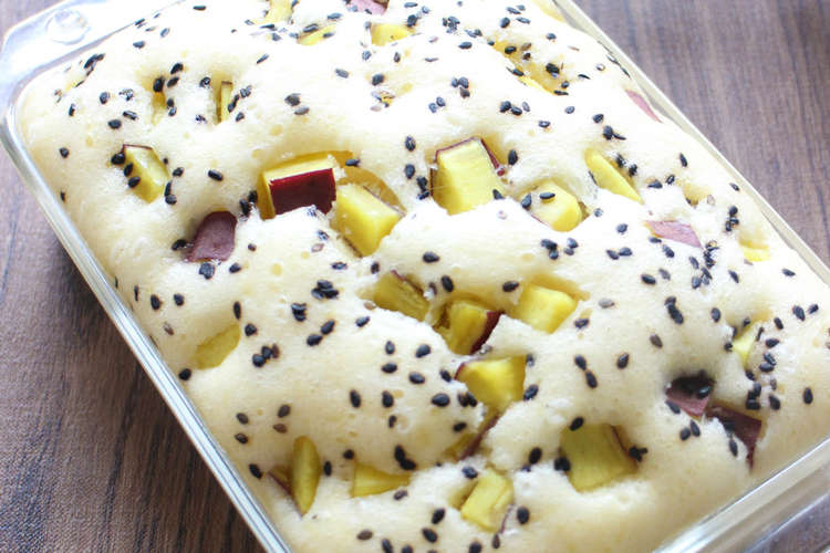 春スイーツ さつまいもの蒸しパン レシピ 作り方 By ｱﾄﾘｴ沙羅 クックパッド 簡単おいしいみんなのレシピが352万品