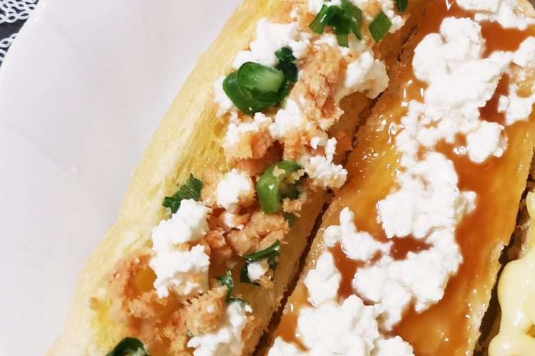 シャケフレとカッテージチーズのトースト レシピ 作り方 By Sunmoonmom クックパッド 簡単おいしいみんなのレシピが349万品