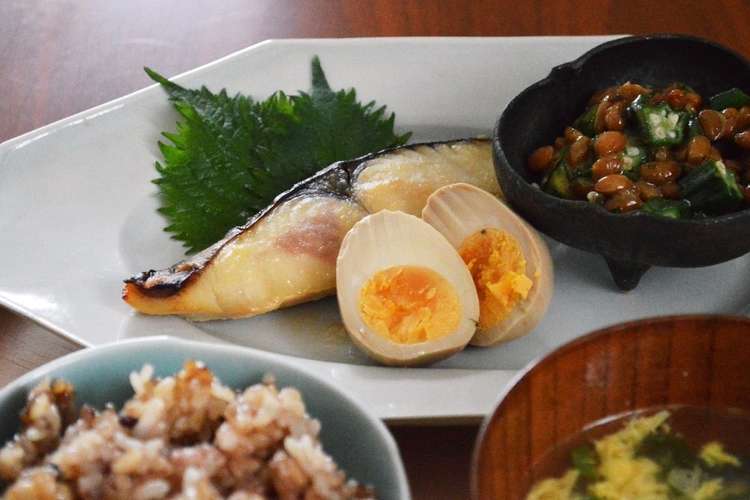 下味冷凍ok 鰆の西京焼き風 レシピ 作り方 By Rogicoya クックパッド