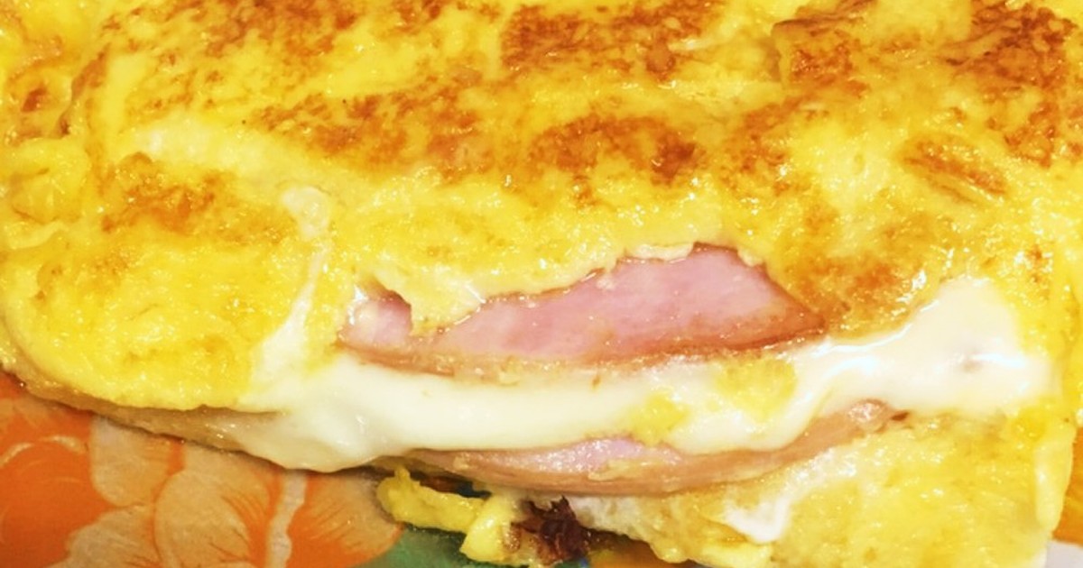 やってみて ハムチーズフレンチトースト レシピ 作り方 By なまはげママlv99 クックパッド