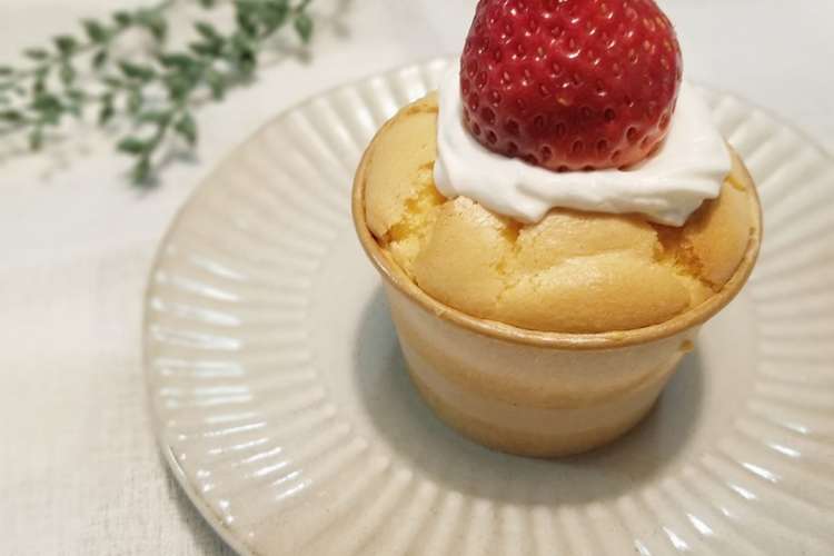 カップシフォンケーキ お花見 ピクニック レシピ 作り方 By Yuu Teto クックパッド 簡単おいしいみんなのレシピが356万品