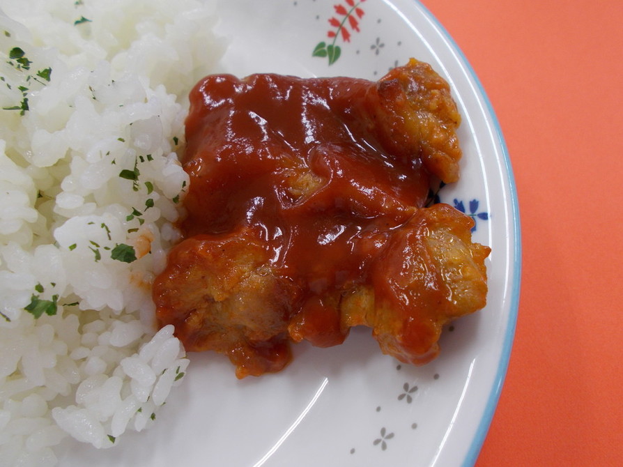 バッファローチキンカップのレシピ