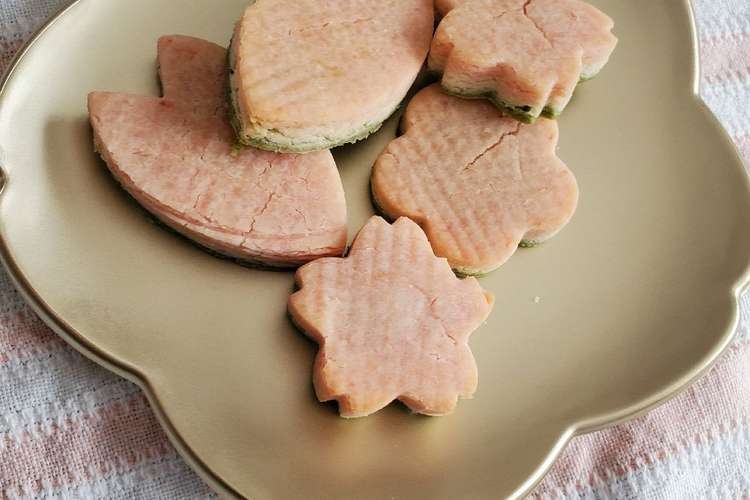 ひなまつり 米粉三色クッキー レシピ 作り方 By 桜杏仁 クックパッド 簡単おいしいみんなのレシピが350万品