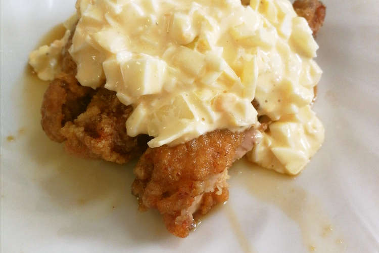 ご飯がすすむ チキン南蛮 レシピ 作り方 By うえうええ クックパッド 簡単おいしいみんなのレシピが354万品