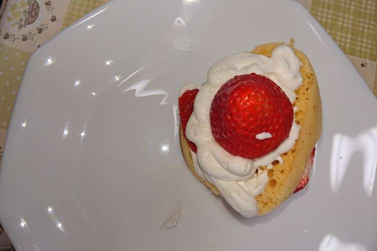 簡単ひな祭りケーキ レシピ 作り方 By おやさいたべよ クックパッド