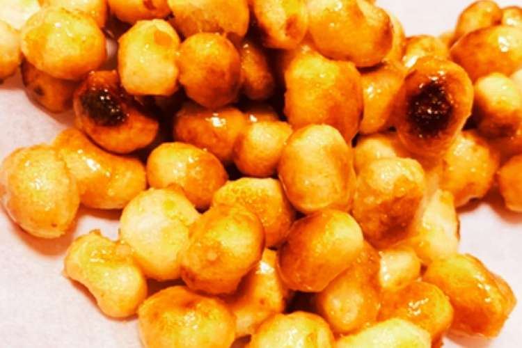 カリサクお麩菓子 レシピ 作り方 By マイペースなママ クックパッド