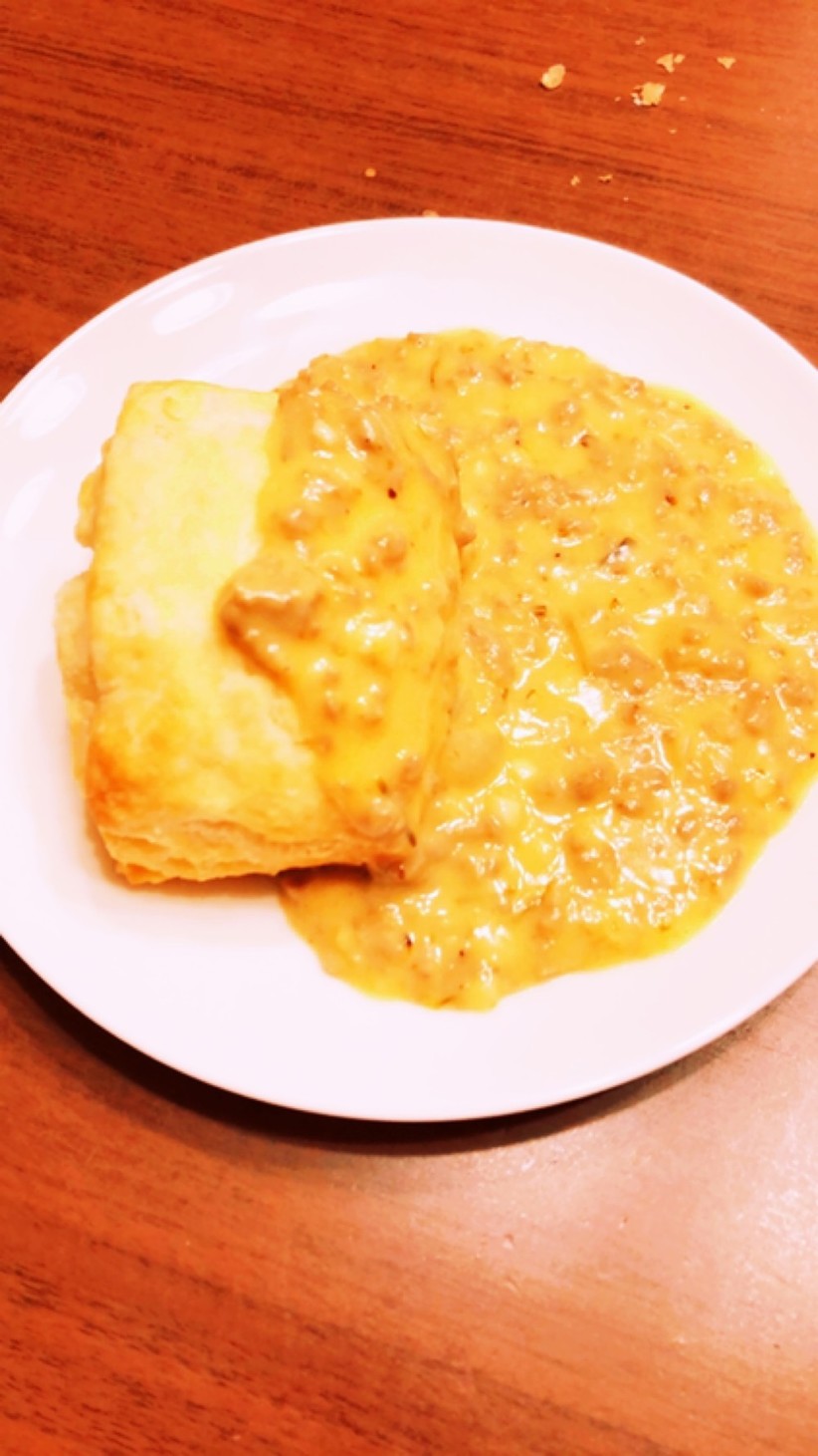 ブルーリボンビスケット＆グレービーソースのレシピ